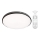 LED Plafon ściemnialny OPAL LED/50W/230V + pilot zdalnego sterowania