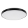 LED Plafon ściemnialny PLAFON LED/20W/230V 3000-6500K Wi-Fi czarny