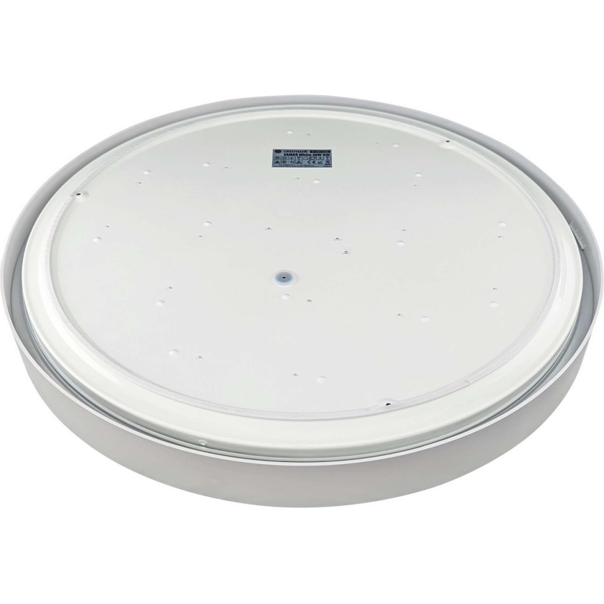 LED Plafon ściemnialny SAMER LED/40W/230V 2900-6000K + Pilot zdalnego sterowania