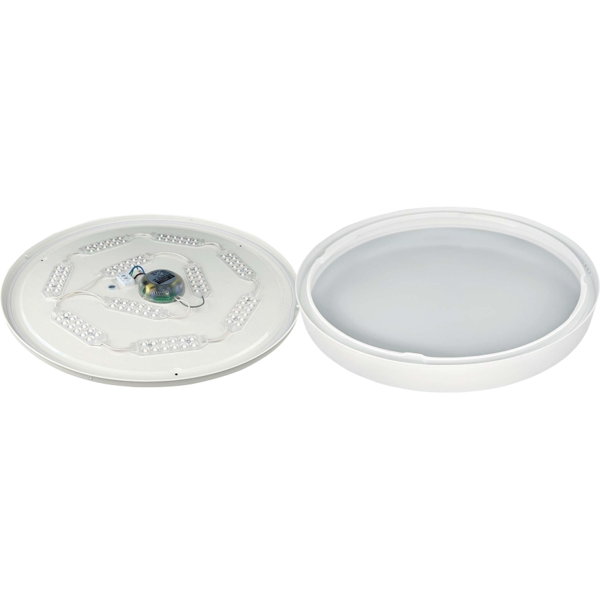 LED Plafon ściemnialny SAMER LED/40W/230V 2900-6000K + Pilot zdalnego sterowania