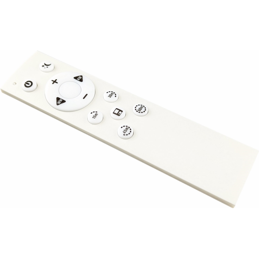 LED Plafon ściemnialny SAMER LED/40W/230V 2900-6000K + Pilot zdalnego sterowania
