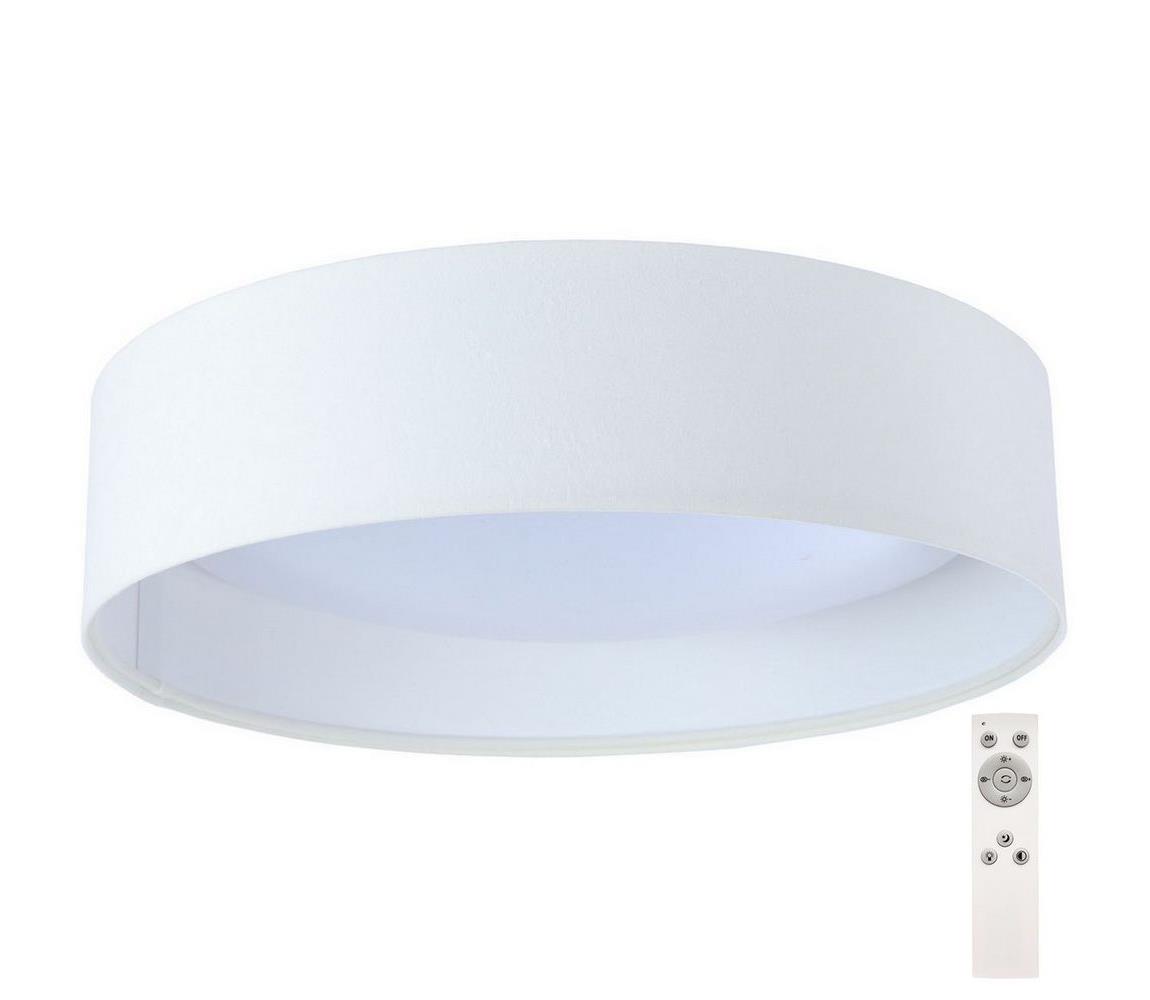 LED Plafon ściemnialny SMART GALAXY LED/24W/230V biała + pilot