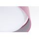 LED Plafon ściemnialny SMART GALAXY LED/24W/230V pink/silver 3000-6500K + pilot