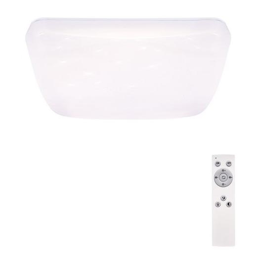 LED Plafon ściemnialny STAR LED/24W/230V + Pilot