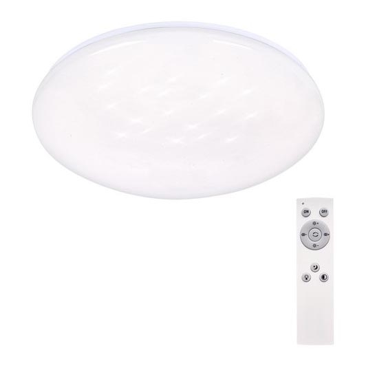 LED Plafon ściemnialny STAR LED/24W/230V + pilot