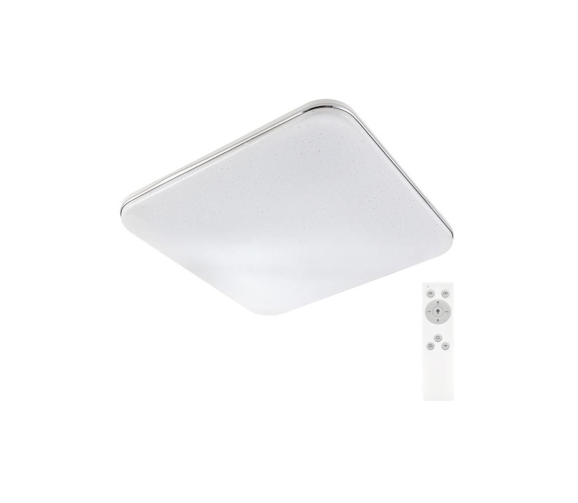 LED Plafon ściemnialny SYRIUS na zdalne sterowanie LED/72W/230V