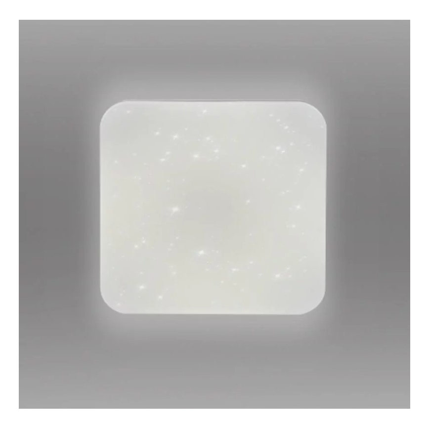 LED Plafon ściemnialny SYRIUS na zdalne sterowanie LED/72W/230V