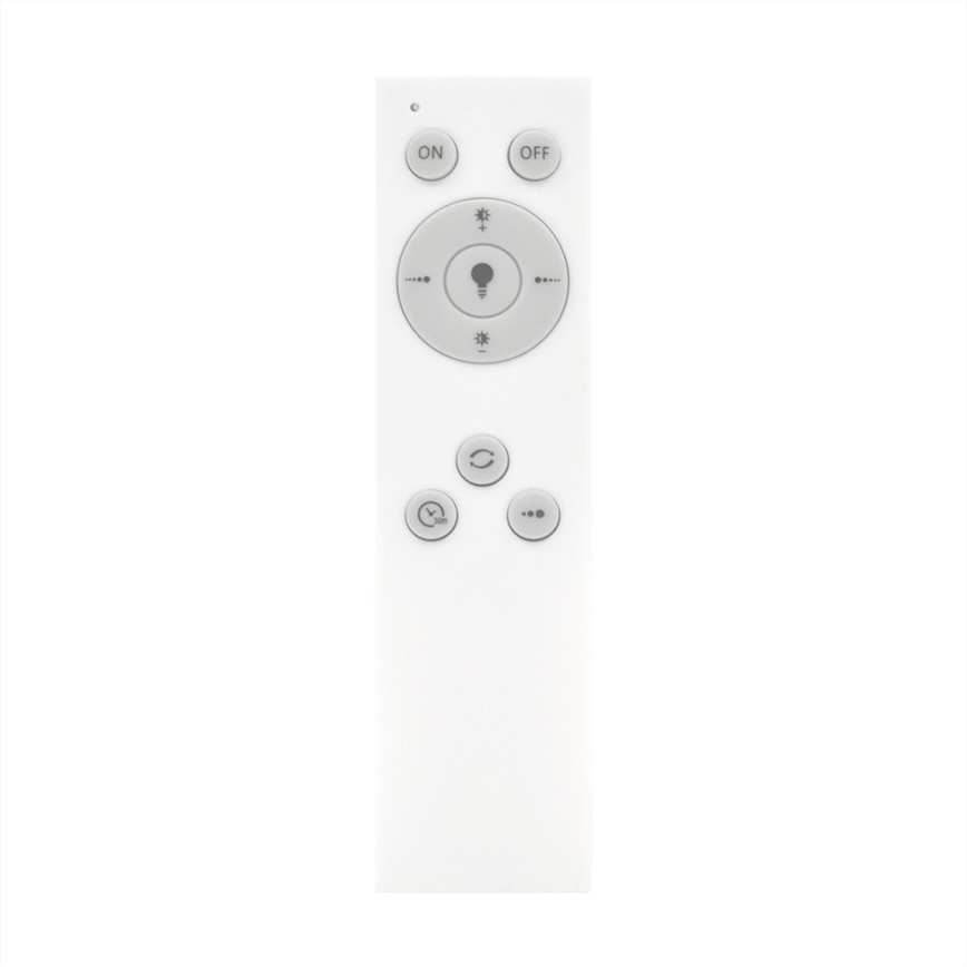 LED Plafon ściemnialny SYRIUS na zdalne sterowanie LED/72W/230V