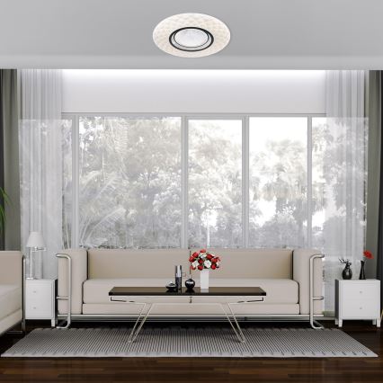 LED Plafon ściemnialny TOKYO LED/48W/230V + PILOT