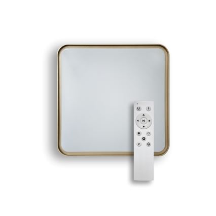 LED Plafon ściemnialny UNA LED/60W/230V 2700-6500K 50x50 cm + pilot zdalnego sterowania