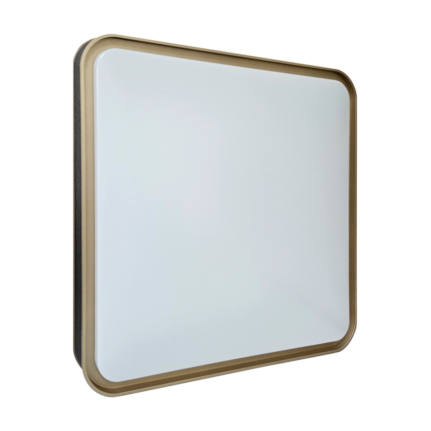 LED Plafon ściemnialny UNA LED/60W/230V 2700-6500K 50x50 cm + pilot zdalnego sterowania