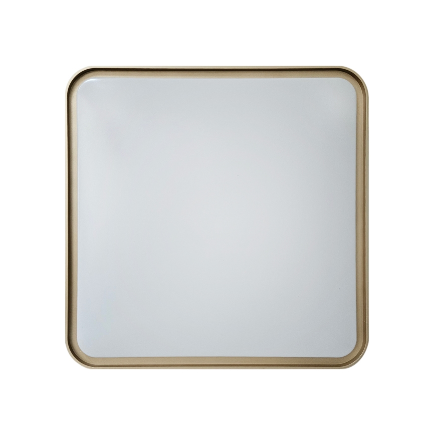 LED Plafon ściemnialny UNA LED/60W/230V 2700-6500K 50x50 cm + pilot zdalnego sterowania