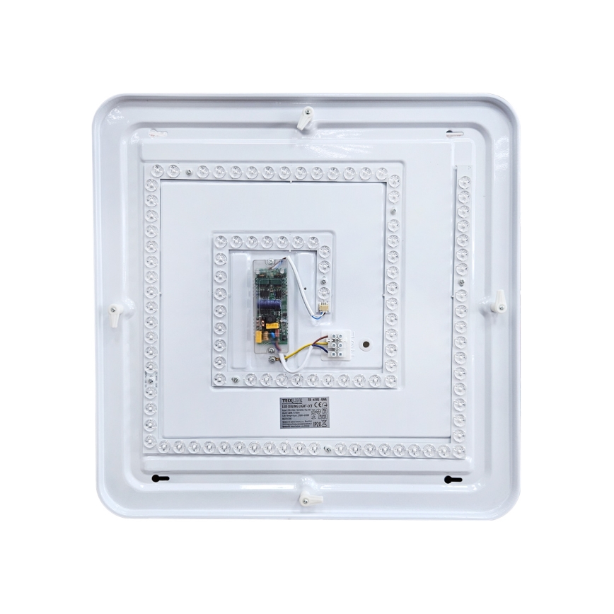 LED Plafon ściemnialny UNA LED/60W/230V 2700-6500K 50x50 cm + pilot zdalnego sterowania
