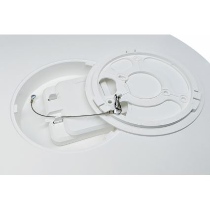 LED Ściemnialny plafon łazienkowy VARIO LUMO LED/22/32W/230V 3000/4000/5700K śr. 41 cm IP44 biały