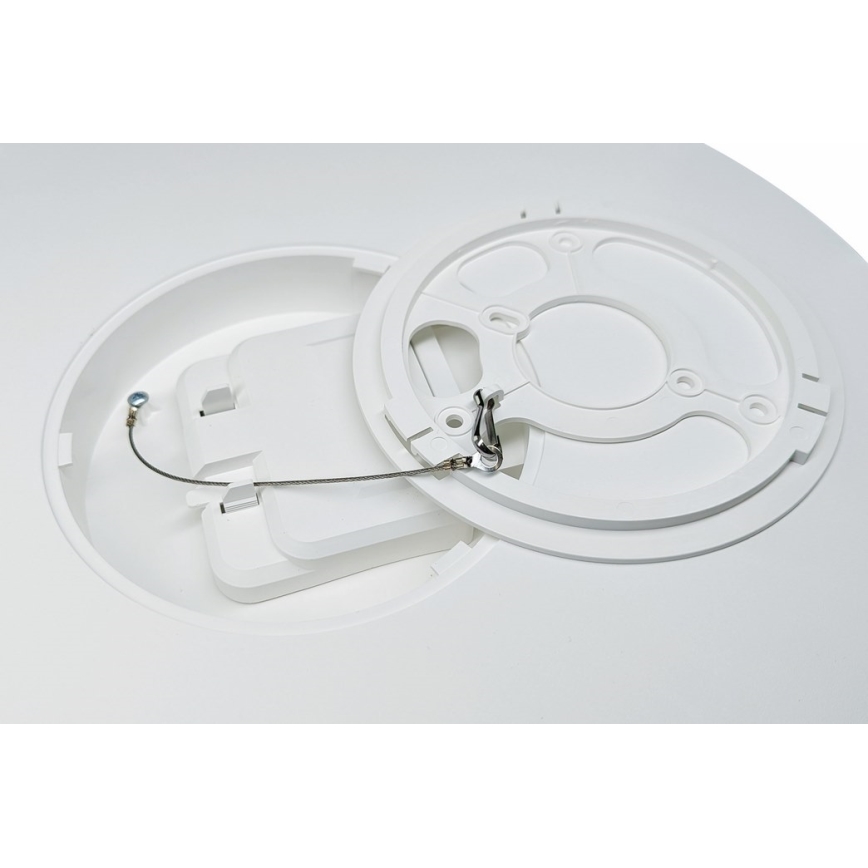 LED Ściemnialny plafon łazienkowy VARIO LUMO LED/22/32W/230V 3000/4000/5700K śr. 41 cm IP44 biały