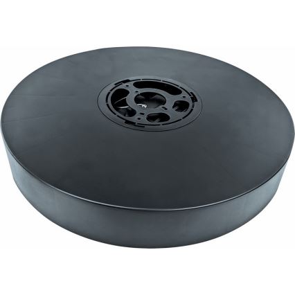 LED Ściemnialny plafon łazienkowy VARIO LUMO LED/22/32W/230V 3000/4000/5700K śr. 41 cm IP44 czarny