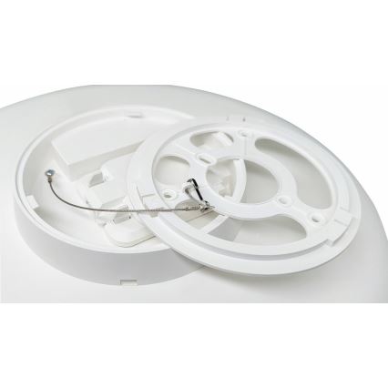 LED Ściemnialny plafon łazienkowy VARIO NOVA LED/13/18W/230V 3000/4000/5700K śr. 36 cm IP44 biały