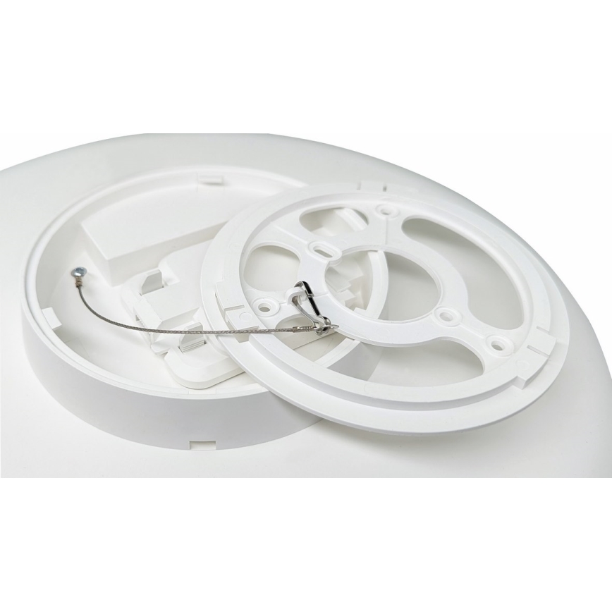 LED Ściemnialny plafon łazienkowy VARIO NOVA LED/13/18W/230V 3000/4000/5700K śr. 36 cm IP44 biały