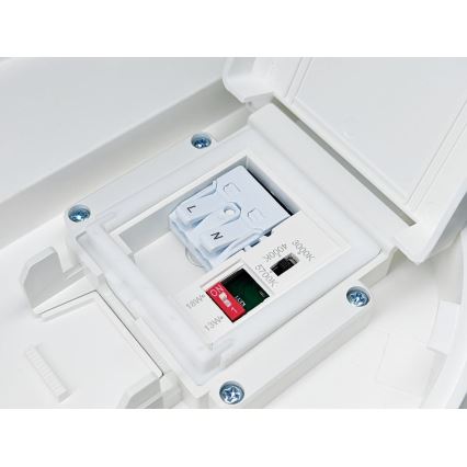 LED Ściemnialny plafon łazienkowy VARIO NOVA LED/13/18W/230V 3000/4000/5700K śr. 36 cm IP44 biały