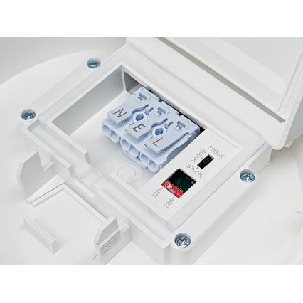 LED Ściemnialny plafon łazienkowy VARIO NOVA LED/22/32W/230V 3000/4000/5700K śr. 41 cm IP44 biały