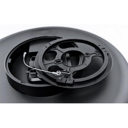 LED Ściemnialny plafon łazienkowy VARIO NOVA LED/22/32W/230V 3000/4000/5700K śr. 41 cm IP44 czarny