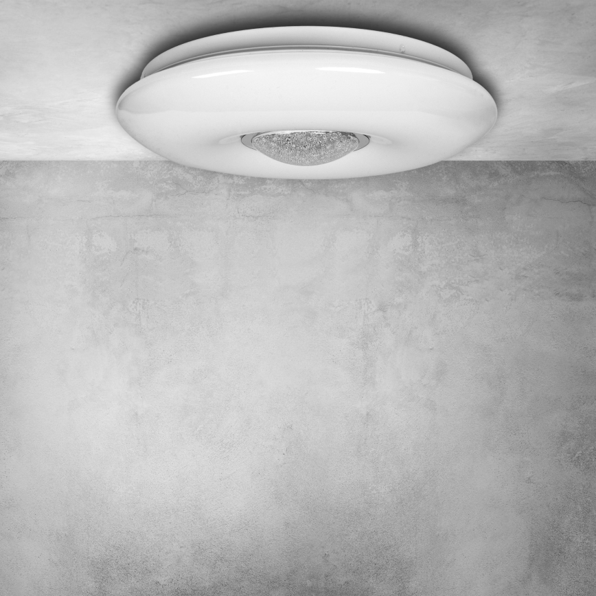 LED Plafon ściemnialny VELA LED/24W/230V + pilot