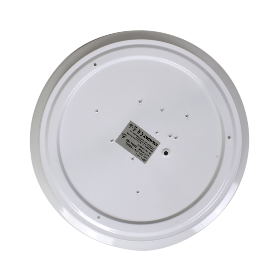 LED Plafon ściemnialny VELA LED/24W/230V + pilot