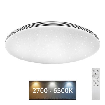 LED Plafon ściemnialny VENTA LED/36W/230V 2700-6500K śr. 48 cm + pilot zdalnego sterowania