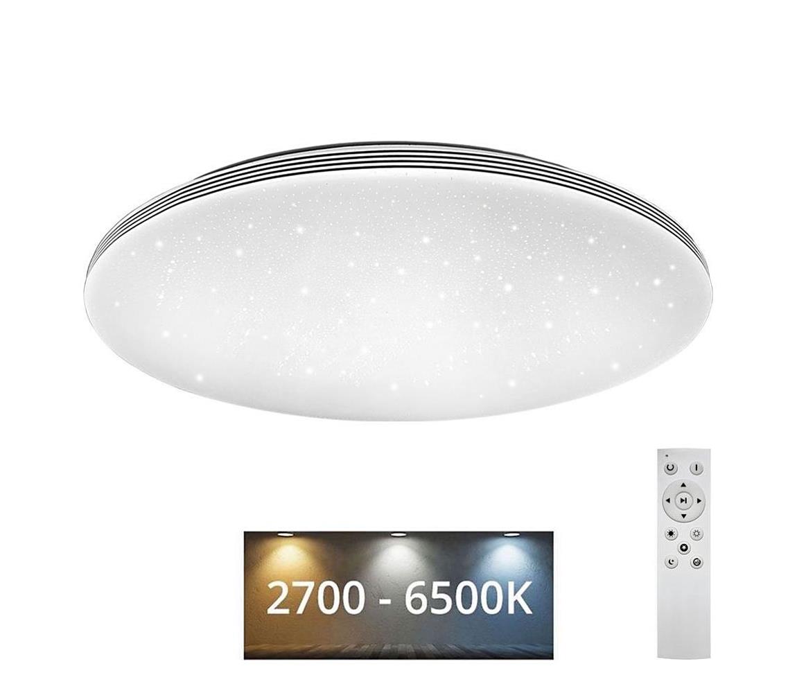 LED Plafon ściemnialny VENTA LED/60W/230V 2700-6500K + pilot zdalnego sterowania