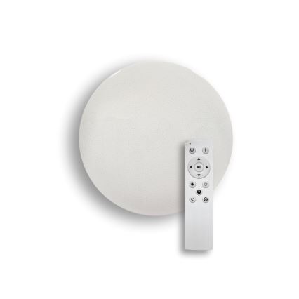 LED Plafon ściemnialny VENTA LED/60W/230V 2700-6500K śr. 58 cm + pilot zdalnego sterowania