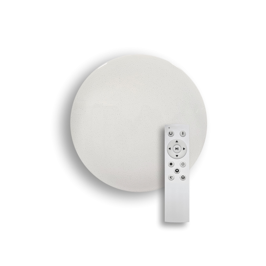 LED Plafon ściemnialny VENTA LED/60W/230V 2700-6500K śr. 58 cm + pilot zdalnego sterowania