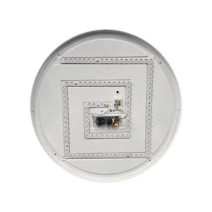 LED Plafon ściemnialny VENTA LED/60W/230V 2700-6500K śr. 58 cm + pilot zdalnego sterowania