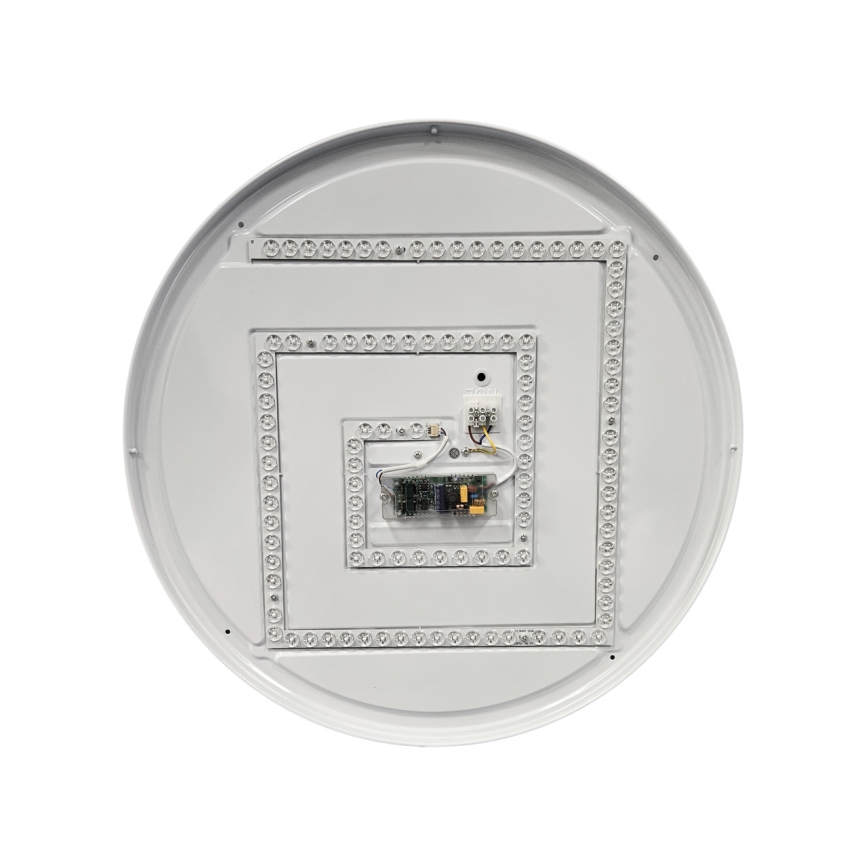 LED Plafon ściemnialny VENTA LED/60W/230V 2700-6500K śr. 58 cm + pilot zdalnego sterowania