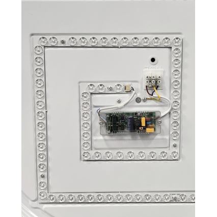 LED Plafon ściemnialny VENTA LED/60W/230V 2700-6500K śr. 58 cm + pilot zdalnego sterowania