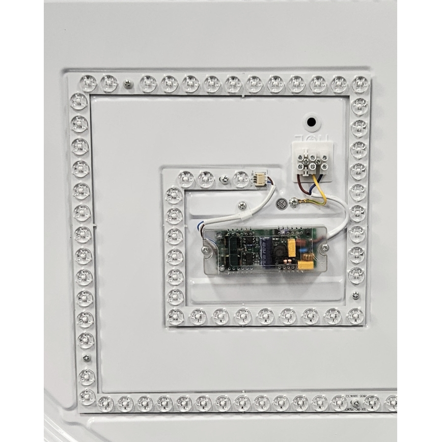 LED Plafon ściemnialny VENTA LED/60W/230V 2700-6500K śr. 58 cm + pilot zdalnego sterowania