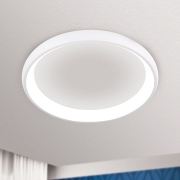 LED Plafon ściemnialny VENUS LED/50W/230V śr. 61 cm biały