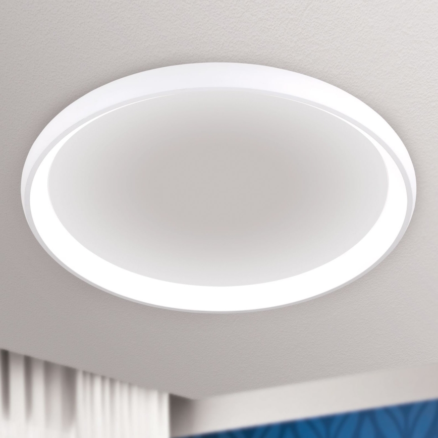 LED Plafon ściemnialny VENUS LED/85W/230V śr. 81 cm biały