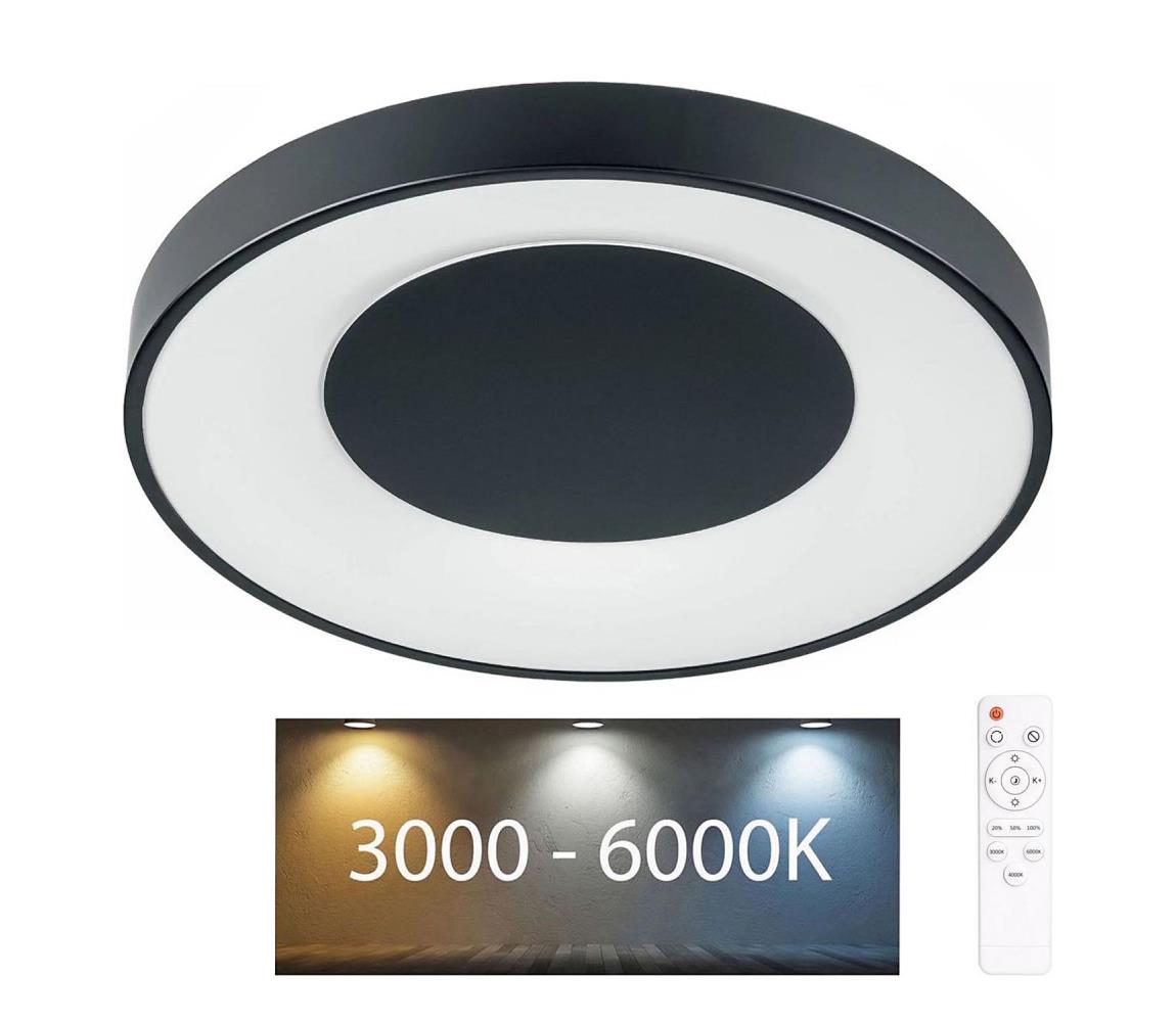 LED Plafon ściemnialny WITOLD LED/48W/230V 3000-6000K + pilot