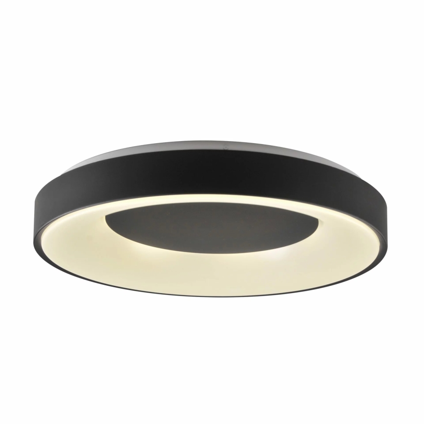 LED Ściemnialny plafon łazienkowy WITOLD LED/72W/230V śr. 48 cm 3000-6000K IP44 + Pilot zdalnego sterowania