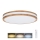 LED Plafon ściemnialny WOODY LED/60W/230V 3000-6500K dąb śr. 50 cm + pilot zdalnego sterowania