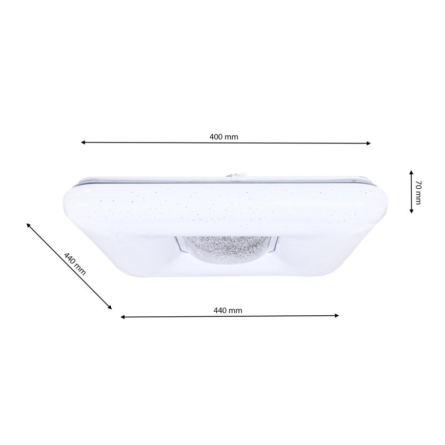 LED Plafon ściemnialny YAX LED/24W/230V
