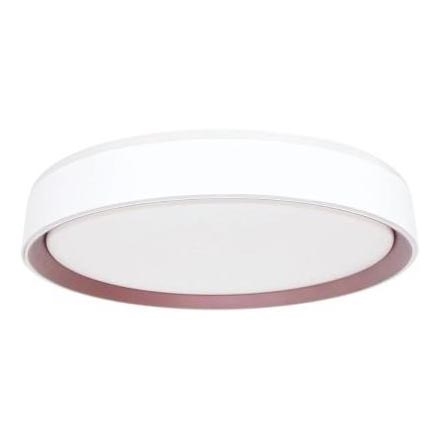 LED Plafon ściemnialny ze sterowaniem głosowym OPAL LED/48W/230V 2700-6500K biały + pilot zdalnego sterowania