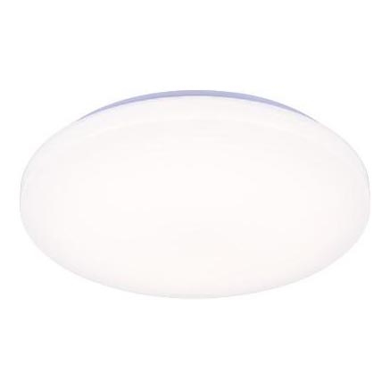 LED Plafon ściemnialny ze sterowaniem głosowym OPAL LED/48W/230V 2700-6500K biały + pilot zdalnego sterowania