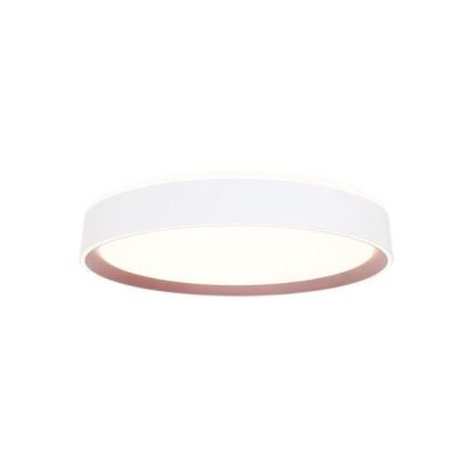 LED Plafon ściemnialny ze sterowaniem głosowym OPAL LED/48W/230V 2700-6500K biały + pilot zdalnego sterowania