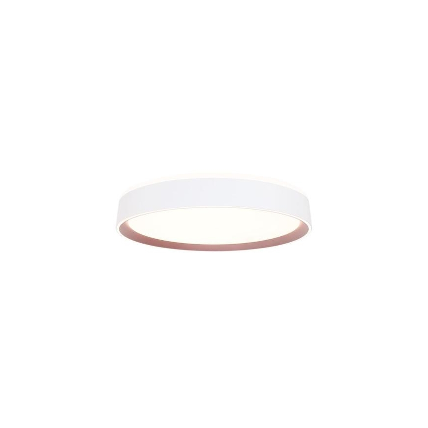 LED Plafon ściemnialny ze sterowaniem głosowym OPAL LED/48W/230V 2700-6500K biały + pilot zdalnego sterowania