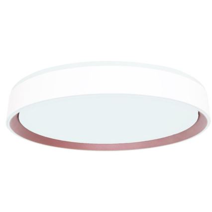 LED Plafon ściemnialny ze sterowaniem głosowym OPAL LED/48W/230V 2700-6500K biały + pilot zdalnego sterowania