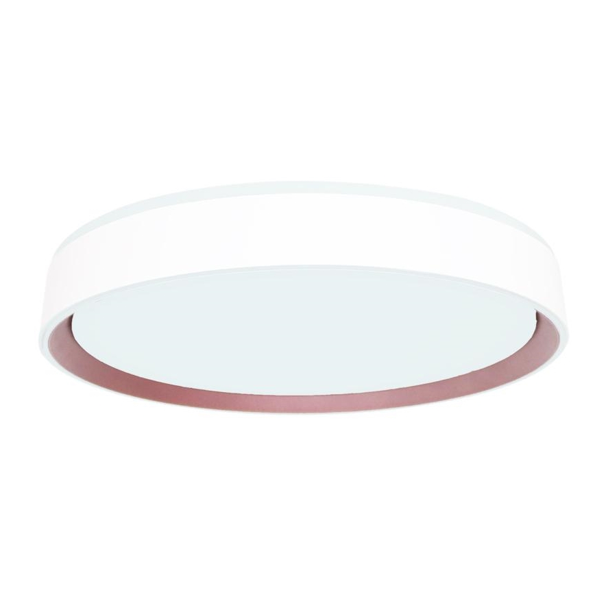 LED Plafon ściemnialny ze sterowaniem głosowym OPAL LED/48W/230V 2700-6500K biały + pilot zdalnego sterowania