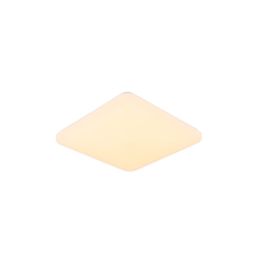 LED Plafon ściemnialny ze sterowaniem głosowym OPAL LED/48W/230V 2700-6500K biały + pilot zdalnego sterowania