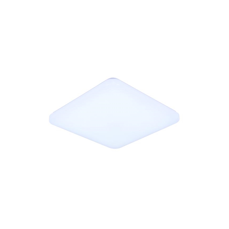 LED Plafon ściemnialny ze sterowaniem głosowym OPAL LED/48W/230V 2700-6500K biały + pilot zdalnego sterowania