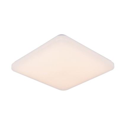 LED Plafon ściemnialny ze sterowaniem głosowym OPAL LED/48W/230V 2700-6500K biały + pilot zdalnego sterowania